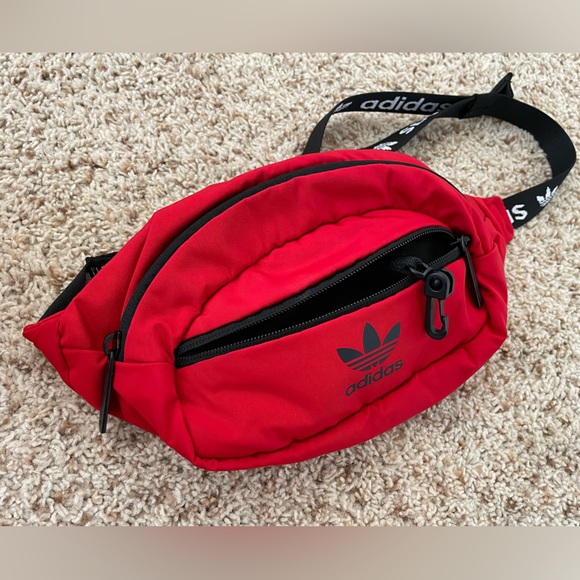 Adidas Fanny Pack (RED) - Picture 3 of 14